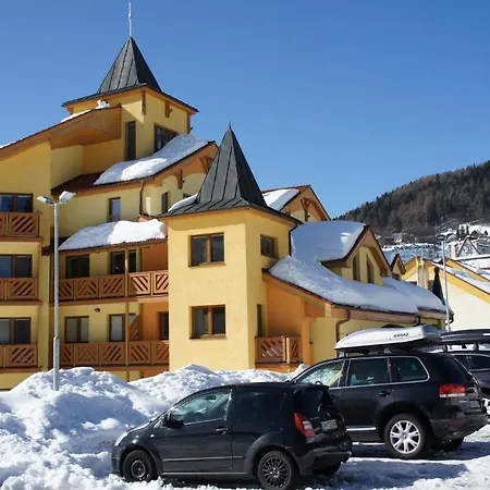Apartmanovy Dom Tatran Daire