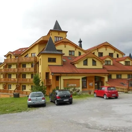 Daire Apartmanovy Dom Tatran Donovaly