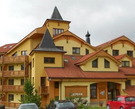 Daire Apartmanovy Dom Tatran Donovaly