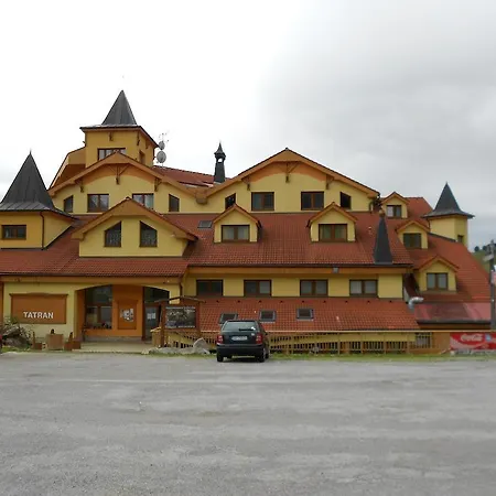 Daire Apartmanovy Dom Tatran