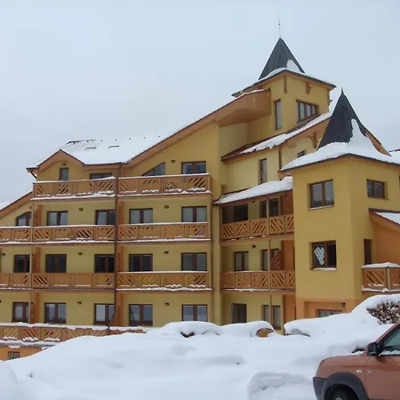 Daire Apartmanovy Dom Tatran Donovaly