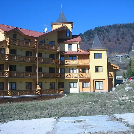 Apartmanovy Dom Tatran Daire
