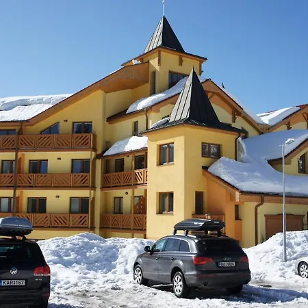 Apartmanovy Dom Tatran Daire Donovaly