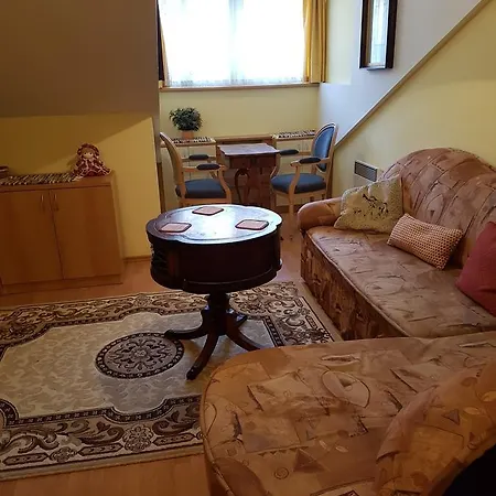 Apartmanovy Dom Tatran Daire *